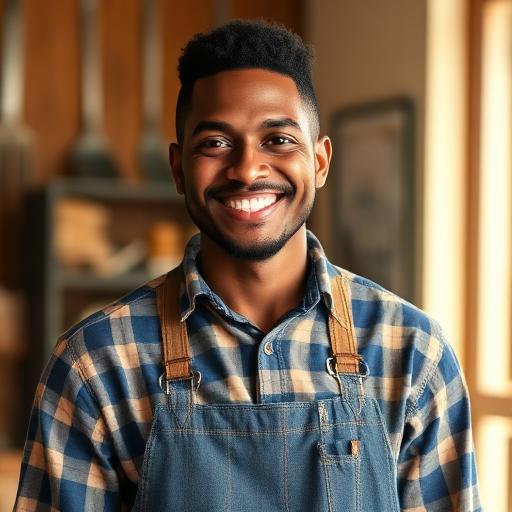 Chidi Nwosu, Carpenter & Handyman