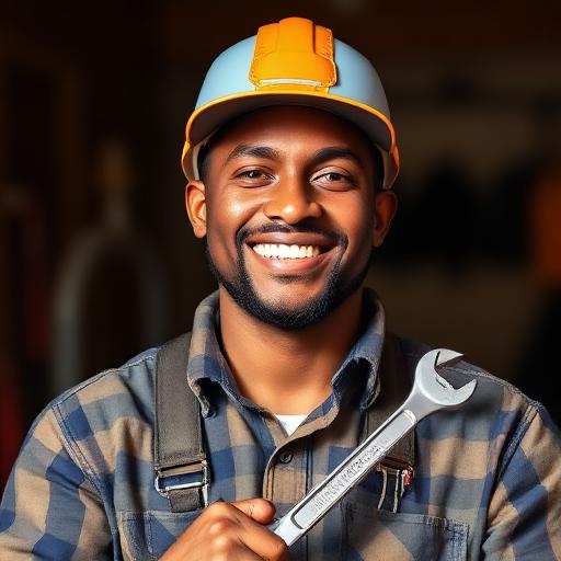 Emeka Obi, Plumber in Yaba