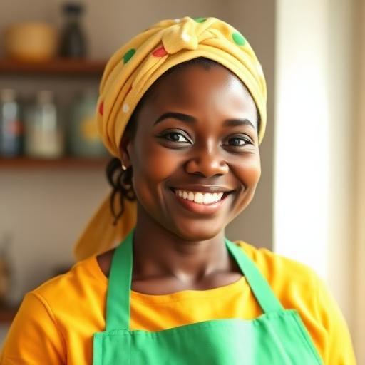 Funmi Ade, Cleaning in Ikeja